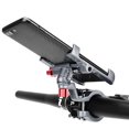 thumbnail image 3 of Strong Aluminum Alloy Bike Phone Mount Motorcycle Phone Holder 360° Rotation Adjustable Phone Cradle 31.8mm Handlebar, 3 of 7