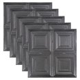 thumbnail image 1 of Great Lakes Tin Syracuse Pewter 2ft x 2ft Nail Up Ceiling Tiles (5 Pack), 1 of 6