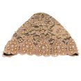 thumbnail image 1 of Turban Head Wrap, Multicolor Floral Design Stylish Exquisite Wide Use Soft Elastic Muslim Turban Hat Comfortable Breathable  For Worship For Daily Wear Wine Red,Champagne,Bright, 1 of 8