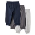 thumbnail image 2 of George Infants' Gender Inclusive Jogger 3-Pack, 2 of 2
