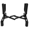 thumbnail image 2 of Support de Violon Pliant, Excellente Performance Protection Stock Support d'Affichage de Violon Pliable Facile à Utiliser pour Mini Guitare pour Ukulélé Noir, 2 of 8