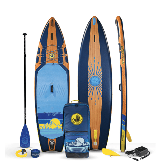 Body Glove Planche de Stand-Up Paddle Gonflable avec Accessoires – SUP Stable pour Adultes et Jeunes
