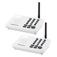 thumbnail image 1 of 5820Feet Range FM Wireless Home Intercom System For House Business Office Room To Room Communication Intercom System, 1 of 6