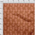 thumbnail image 2 of oneOone Tissu Popeline de Coton Imprimé Feuilles & Fleurs BTY 56 Pouces de Large, 2 of 4