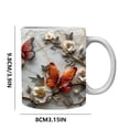 thumbnail image 3 of EGNMCR Tasse Gonflée World's 11oz Conception par Sublimation la la Tasse Tasse Lettrage, 3 of 9