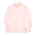 thumbnail image 1 of Le Chic Girl's Peach Turtleneck, Sizes 3-14 - 3/98, 1 of 1