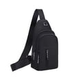 thumbnail image 2 of Clearance Items! External USB Charging Chest Bag, Men’s Waist Bag, Shoulder Messenger Bag for Travel, Sports, and Everyday Use, Compact and Practical Carrying Solution, 2 of 6