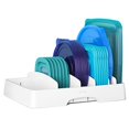 thumbnail image 1 of YouCopia 50100 Organisateur de Couvercle de Récipient Alimentaire StoraLid, Grand, Blanc, 1 of 4