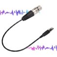 thumbnail image 4 of Copper XLR Cable Cord, Mini XLR 3Pin To XLR, Female To Female For SLR Camera, 4 of 8