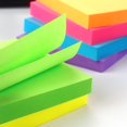 thumbnail image 4 of Sticky Notes 3x3 inch Bright Colors Self-Stick Pads 6 Pads/Pack 100 Sheets/Pad Total 600 Sheets, 4 of 8