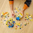 thumbnail image 4 of Brick-built Minions And Their Lair Building Kit For Kids, Great Birthday Present For Kids Who Love Minion Toys And Kevin, Bob And Stuart Minion Charac, 4 of 4