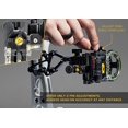 thumbnail image 3 of Sportsman's Supply, Inc. Trophy Ridge React Pro .19 Pin Sight Right Handed, 3 of 5