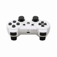 thumbnail image 3 of RetroFam 2 Pack Wireless Controller compatible for Playstation PS3 Console, White, 3 of 4