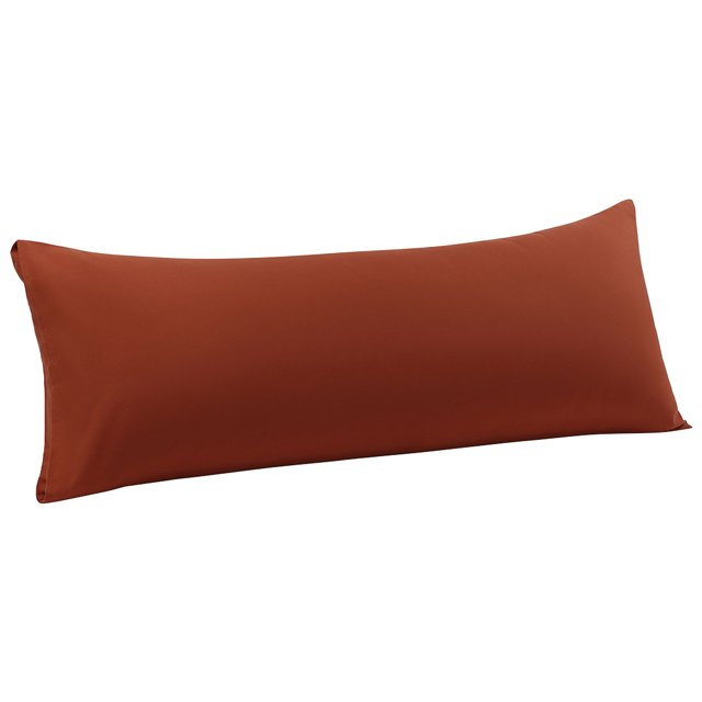 Unique Bargains Silky-Soft Pillowcase Microfiber Body Pillow Case Cover with Envelope Closure