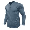 thumbnail image 1 of RXIRUCGD Pull Décontracté Mode pour Hommes Couleur Unie Manches Longues Col Rond, Bleu Clair, Taille : m, 1 of 6
