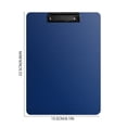 thumbnail image 3 of Yrmaups A5 Clipboard for Study, Thickened Foam Board With Plastic Clip, Rigid Color-Coded Clipboard for Office, Study, Study, Work, 3 of 6