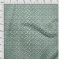 thumbnail image 4 of oneOone Cotton Silk Green Fabric Dragonfruit Sewing Craft Projects Fabric Prints By Yard 42 Inch Wide, 4 of 4