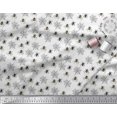 thumbnail image 3 of Soimoi White Cotton Duck Fabric Web & Spider Insects Fabric Prints By Yard 56 Inch Wide, 3 of 3