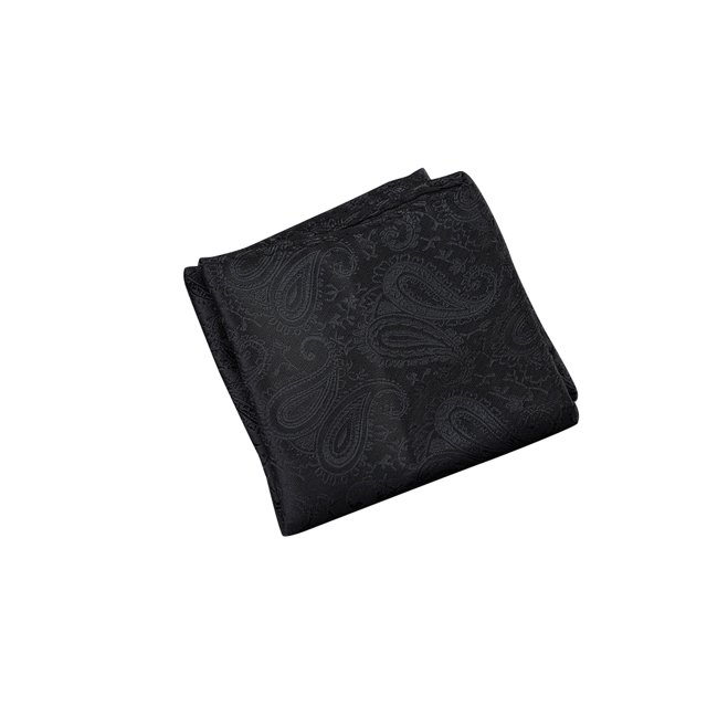 Male Handkerchief Supple Hand-made Hand Towel Business in use; it is Wedding Party Suit Embroidery Pattern Square for Shopping Style 5