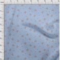 thumbnail image 3 of oneOone Viscose Jersey Fabric Leaves & Flower Floral Print Fabric BTY 60 Inch Wide, 3 of 5