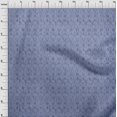 thumbnail image 3 of oneOone Viscose Chiffon Fabric Abstract Ikat Print Fabric By Yard 42 Inch Wide, 3 of 4