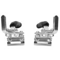 thumbnail image 2 of Wheelchair Brake, Durable Anti Rust Aluminum Alloy Wheelchair Wheellock Assembly, High Sensitivity Side Mount Wheelchair Accessories For Most Electric Wheelchairs, 2 of 8