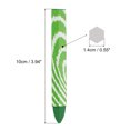 thumbnail image 2 of Unique Bargains Lumber Marking Hex Wax Crayons, Green (12 Count), 2 of 5