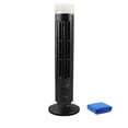 thumbnail image 2 of Tower Fan That Blow Cold Air Air Conditioner,Small Tower Fan For Desk Oscillating,Portable Fan Conditioner With Two Speeds Simulates Wind To Bring Cool And Soothing Feel Suitable For Home Offices, 2 of 9