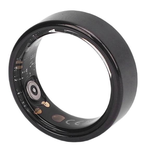 Smart Health Ring Stainless Steel IP68 Waterproofing Multiple Modes Fitness Tracker Ring for Sports