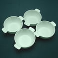 thumbnail image 2 of Dvruxg Wheat Straw Dinnerware Set - 4 Bowls, Reusable, Microwave & Dishwasher Safe, Perfect for Camping or Home Use(Green), 2 of 5