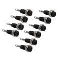 thumbnail image 2 of Banana Connector Panel Socket,  Stable 2mm Banana Socket High Accuracy Technology Low Loss  For Industrial Equipment Black, 2 of 8