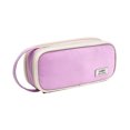 thumbnail image 1 of tredstone Linen Durable Pen Bag With Six Layers Of Classified Storage For Easy Organization Large Pencil Case purple, 1 of 6