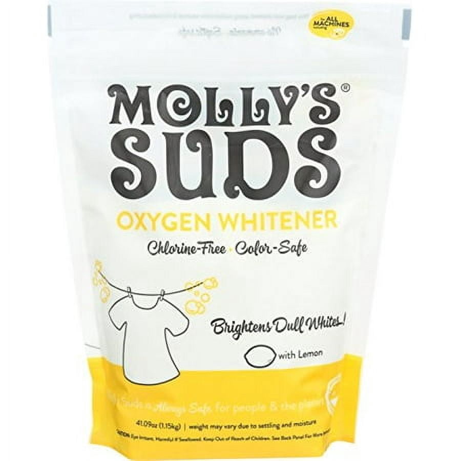 Molly's Suds Oxygen Whitener - 41.09 oz