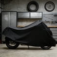 thumbnail image 1 of Fwttom Motorcycle Bike Cover Waterproof Sunproof Windproof Dustproofs Universals Fits for Outdoor Indoor Parking Storage Vehicle Protection, 1 of 6