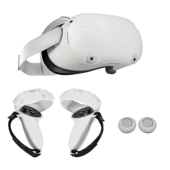 New Compatible With Oculus Quest 2 Vr Touch Controller Handle Grip Case D