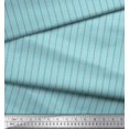 thumbnail image 3 of Soimoi Satin Silk Fabric Square & Plus Sign Shirting Decor Fabric Printed Yard 42 Inch Wide, 3 of 3