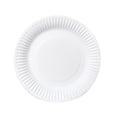 thumbnail image 1 of 50PCS 6 Inch Disposable Party Paper Plates White DIY Baby Birthday Party Decorative Paper Dinner Plates, 1 of 6