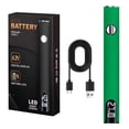 thumbnail image 4 of 510 Battery Pen Usb Rechargeable 650Mah Soldering Pen with Led Digital Display, Adjustable Temperature, 510 Thread Battery, Suitable for Home Appliances with Connected Electronic Kit, 4 of 6
