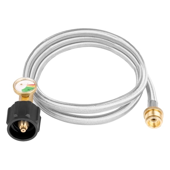 Boyau Convertisseur de Propane de 1 lb à 20 lb pour Cuisinière au Propane, Gril de Table et Plus, Appareil Portatif de 1 lb