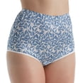 thumbnail image 2 of Vanity Fair Womens Perfectly Yours Ravissant Tailored Nylon Brief, 11, Midnight, 2 of 4