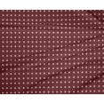 thumbnail image 5 of oneOone Polyester Lycra Maroon Fabric Polka Sewing Material Print Fabric By The Yard 56 Inch Wide, 5 of 5