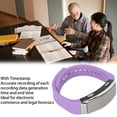 thumbnail image 4 of Voice Recorder Watch HD Noise Reduction Voice Activated Bracelet with Timestamp for Meeting Interview, 4 of 7