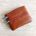 thumbnail image 1 of Genuine Leather Coin Purse Multifunctional Key Bag Business Card Bag Short Handbag Key Bag Small Wallet for Women, 1 of 5