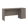 thumbnail image 1 of Bureau d’ordinateur 65L avec tiroirs Logan de Bestar, érable argenté, 1 of 8