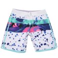 thumbnail image 1 of Birdeem Mens Summer Thin Fast-Drying Beach Trousers Casual Drawstring Sports Short Pants, 1 of 12