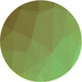 thumbnail image 1 of Ahgly Company Tapis Rond Lavable en Machine Intérieur Transitionnel Vert Olive, 3 Pieds Rond, 1 of 7