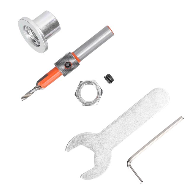 Embout de Forage, Embout Réglable 2.5-10.5mm Tige de Défonceuse 8mm Vis de Coupe Réglable Remon 2.5-10.5mm Tige de Coupe Réglable Comptoir en Carbure Mewmewcat Eryue Havou