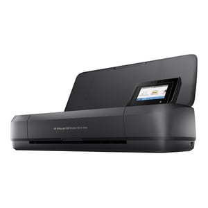 HP Officejet 250 Tout-en-un mobile - Imprimante multifonction - couleur - jet d'encre - Légal (8.5 en x 14 dans) (original) - A4/Legal (des médias) - jusqu'à 18 ppm (copie) - jusqu'à 10 ppm (impression) - 50 Feuilles - USB 2.0, Wi-Fi, USB 2.0 hôte