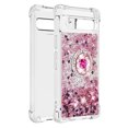 thumbnail image 2 of Case for FOXDOCK Google Pixel 7A Full Corner Protection Glitter Phone Case with Ring Holder, 2 of 4