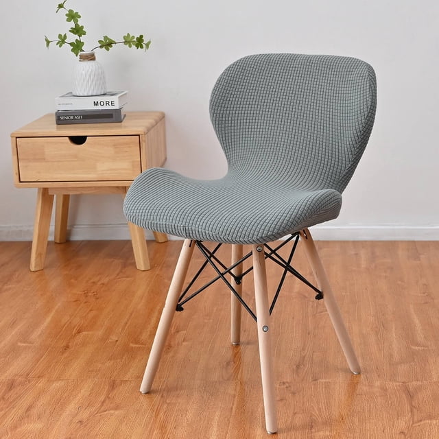 Harpily Elastic Fleece Butterfly Chair Cover Removable and Washable Seat Width 21 In Seat Length 16 In Back Width 18 In Back Height 14 In